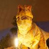 冬の青春18きっぷ第1回目「福井県立恐竜博物館」ぶらり旅