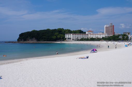 2014-09-10 和歌山県_白良浜海水浴場